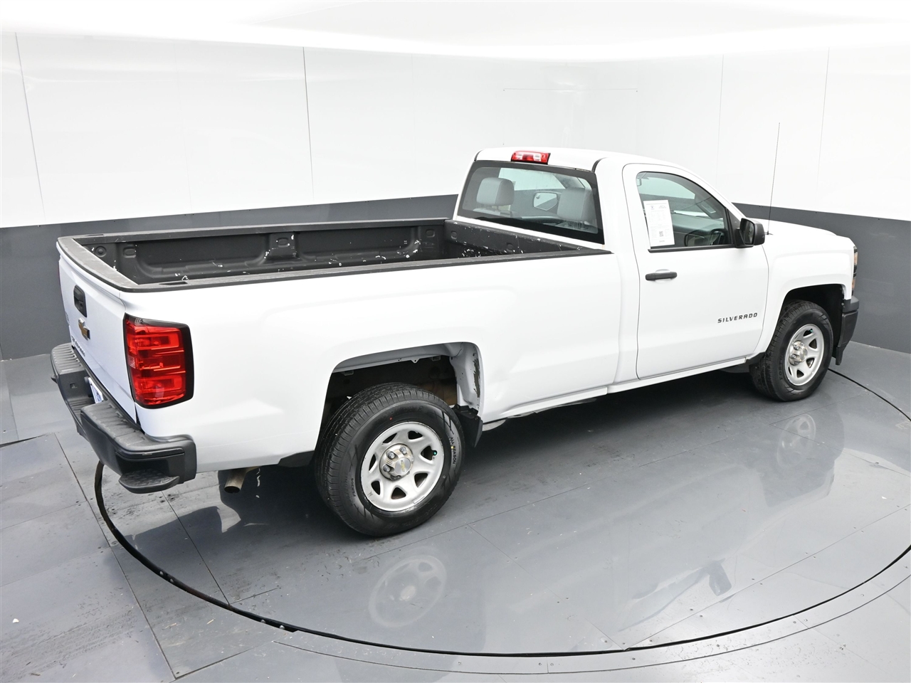 Chevrolet Silverado 1500 Work Truck Long Box 2WD 2015 Chevrolet Silverado 1500 Work Truck Long Box 2WD 2015