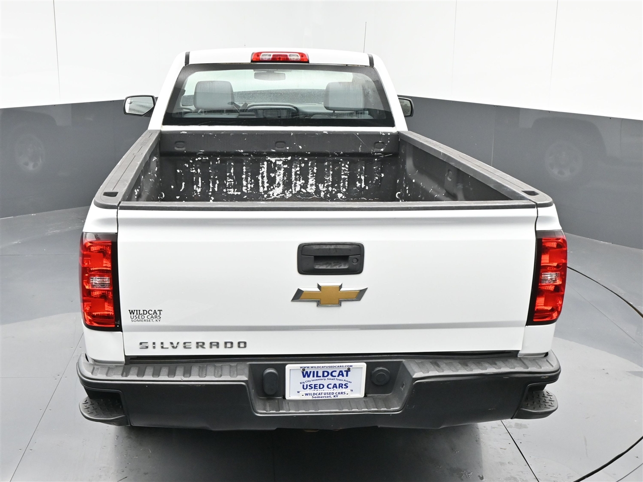 Chevrolet Silverado 1500 Work Truck Long Box 2WD 2015 Chevrolet Silverado 1500 Work Truck Long Box 2WD 2015