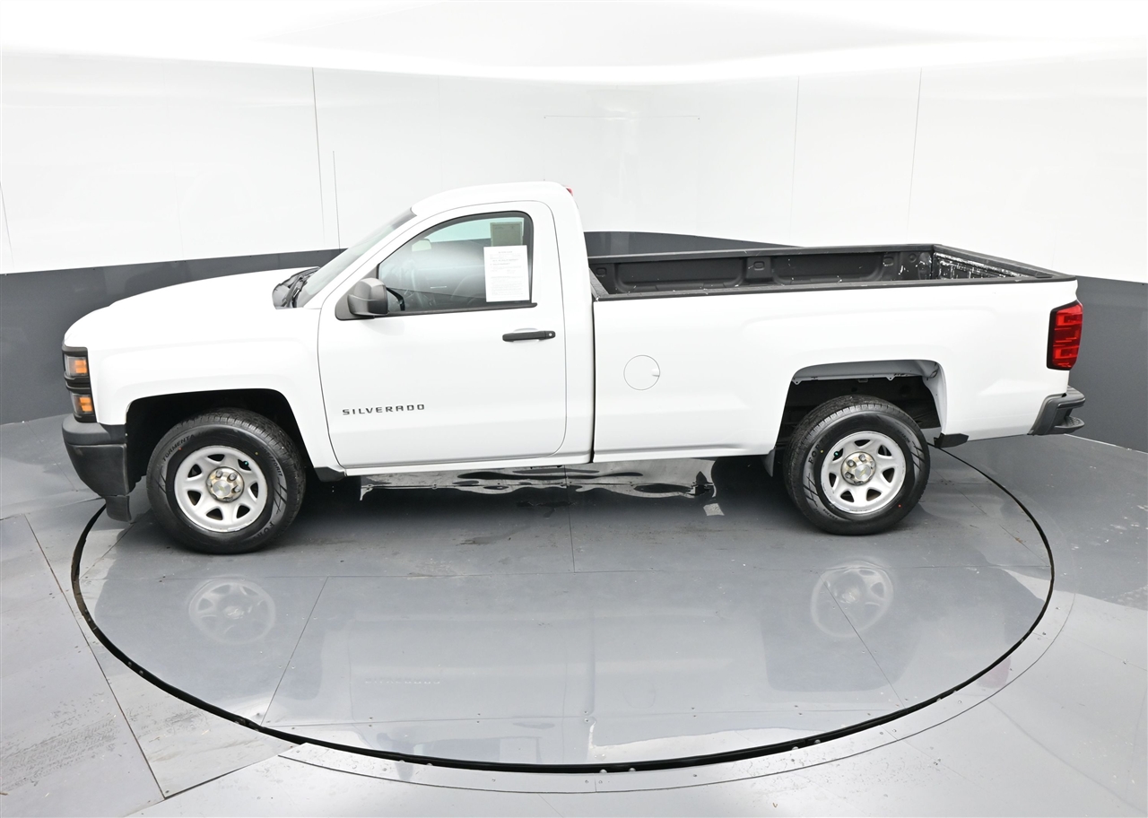 Chevrolet Silverado 1500 Work Truck Long Box 2WD 2015 Chevrolet Silverado 1500 Work Truck Long Box 2WD 2015