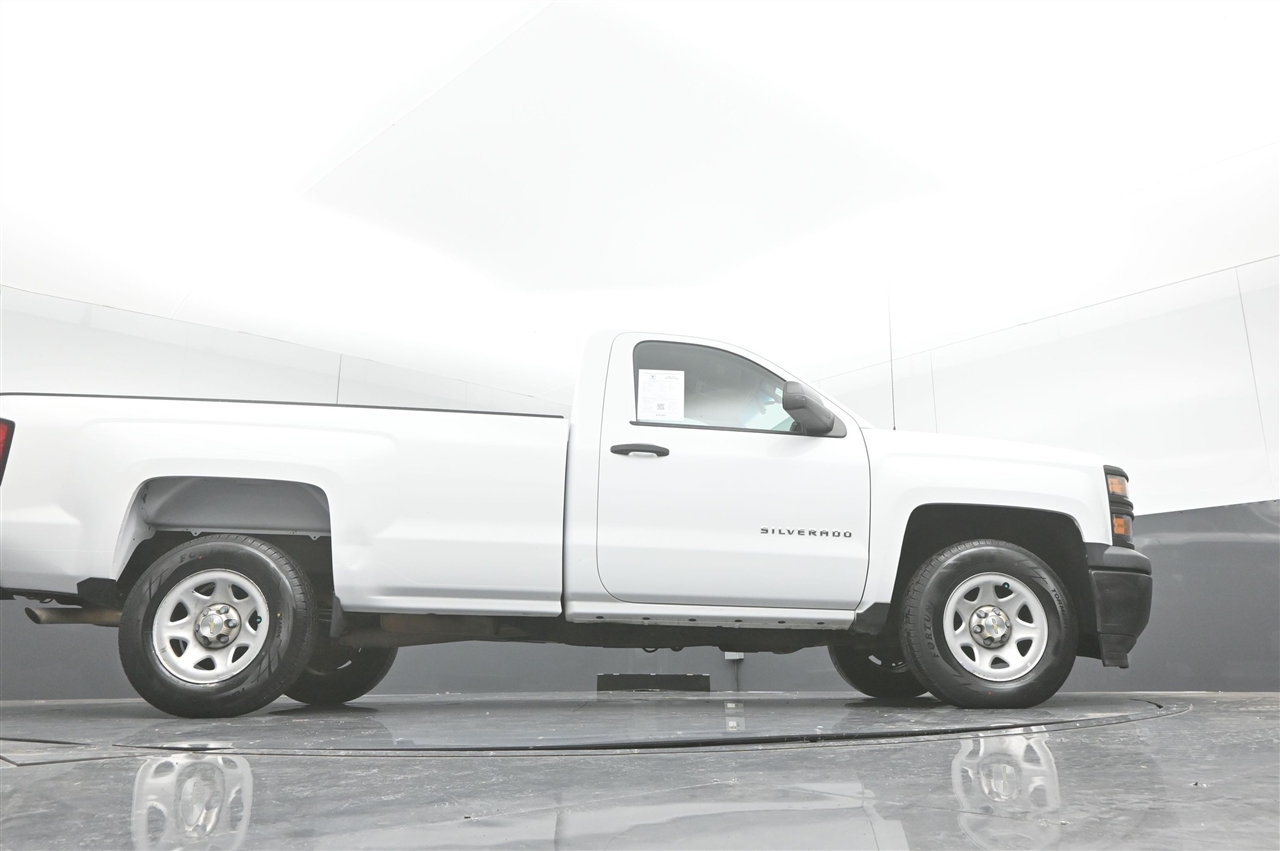 Chevrolet Silverado 1500 Work Truck Long Box 2WD 2015 Chevrolet Silverado 1500 Work Truck Long Box 2WD 2015