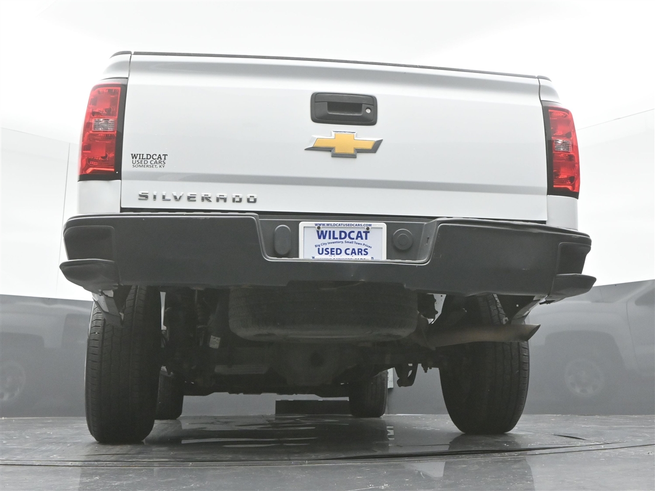 Chevrolet Silverado 1500 Work Truck Long Box 2WD 2015 Chevrolet Silverado 1500 Work Truck Long Box 2WD 2015