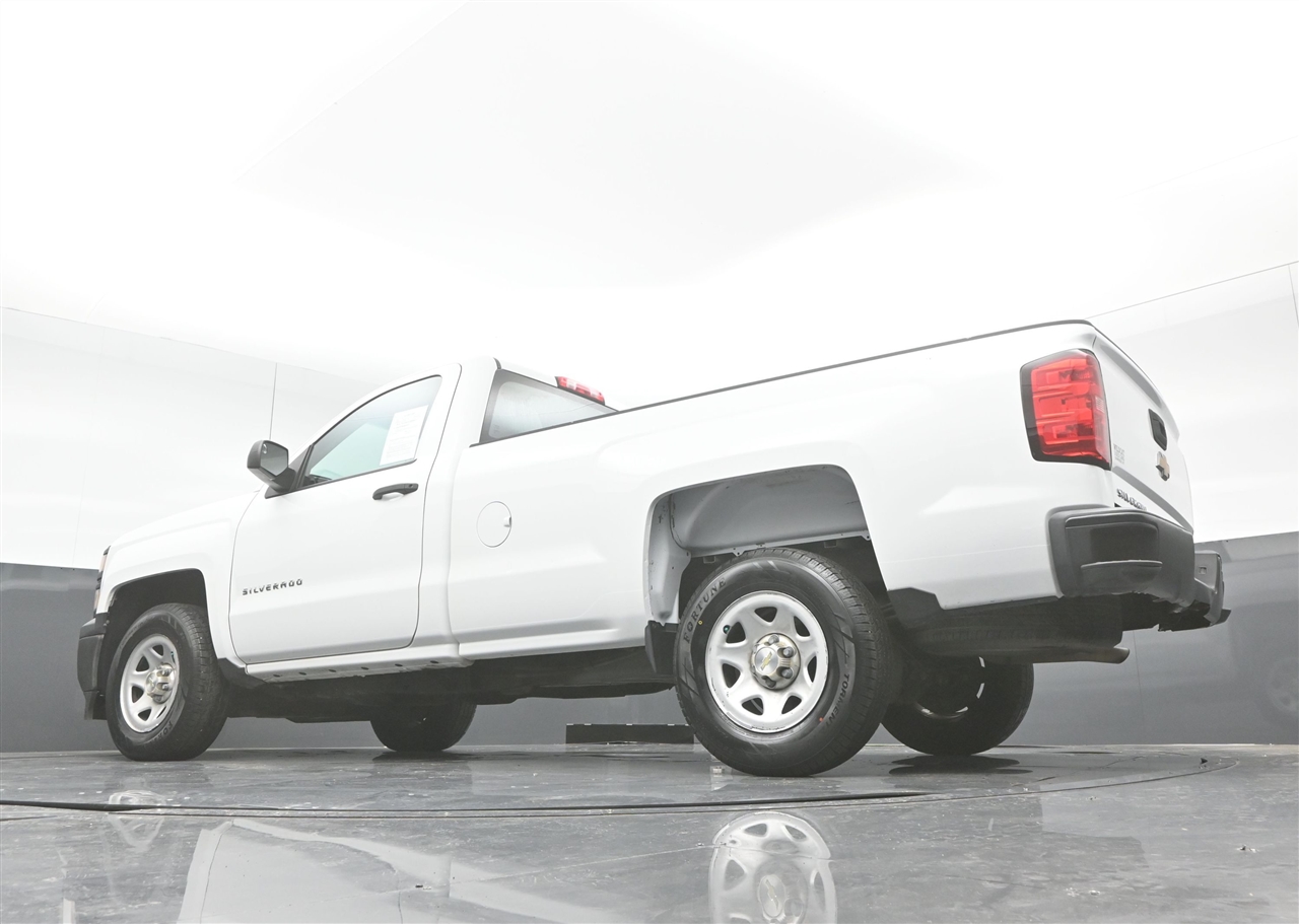 Chevrolet Silverado 1500 Work Truck Long Box 2WD 2015 Chevrolet Silverado 1500 Work Truck Long Box 2WD 2015