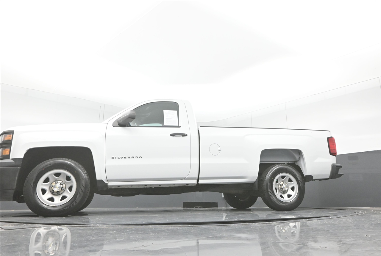 Chevrolet Silverado 1500 Work Truck Long Box 2WD 2015 Chevrolet Silverado 1500 Work Truck Long Box 2WD 2015
