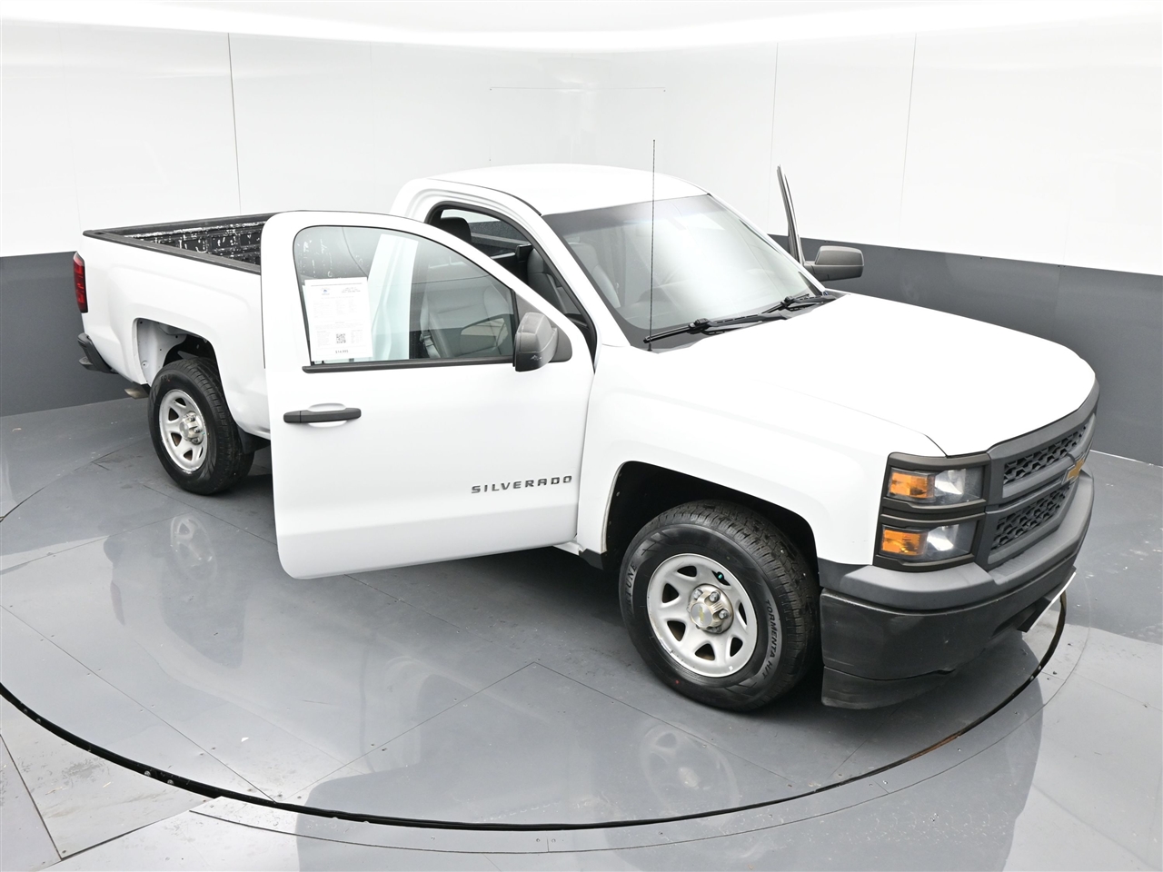 Chevrolet Silverado 1500 Work Truck Long Box 2WD 2015 Chevrolet Silverado 1500 Work Truck Long Box 2WD 2015