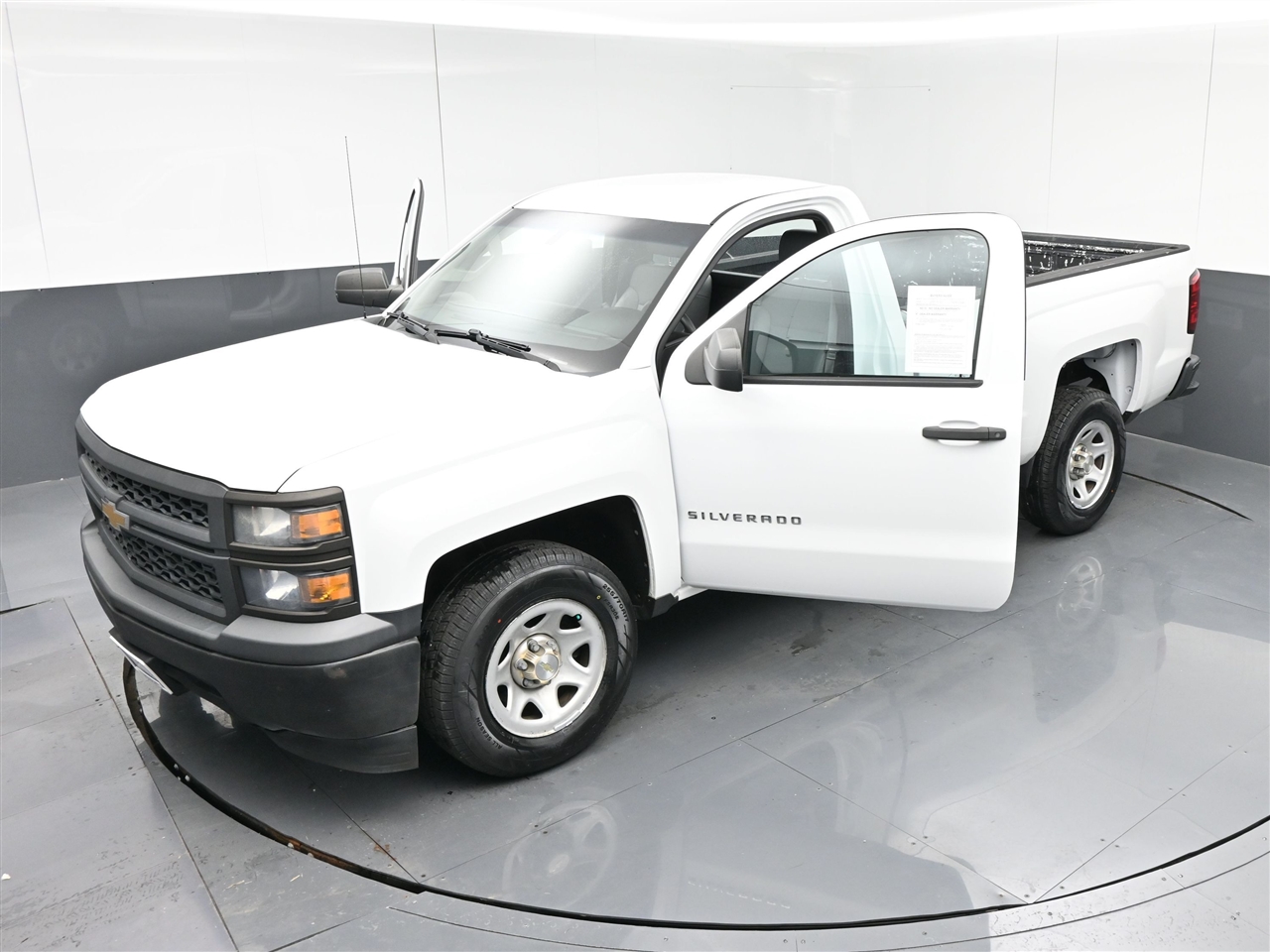 Chevrolet Silverado 1500 Work Truck Long Box 2WD 2015 Chevrolet Silverado 1500 Work Truck Long Box 2WD 2015