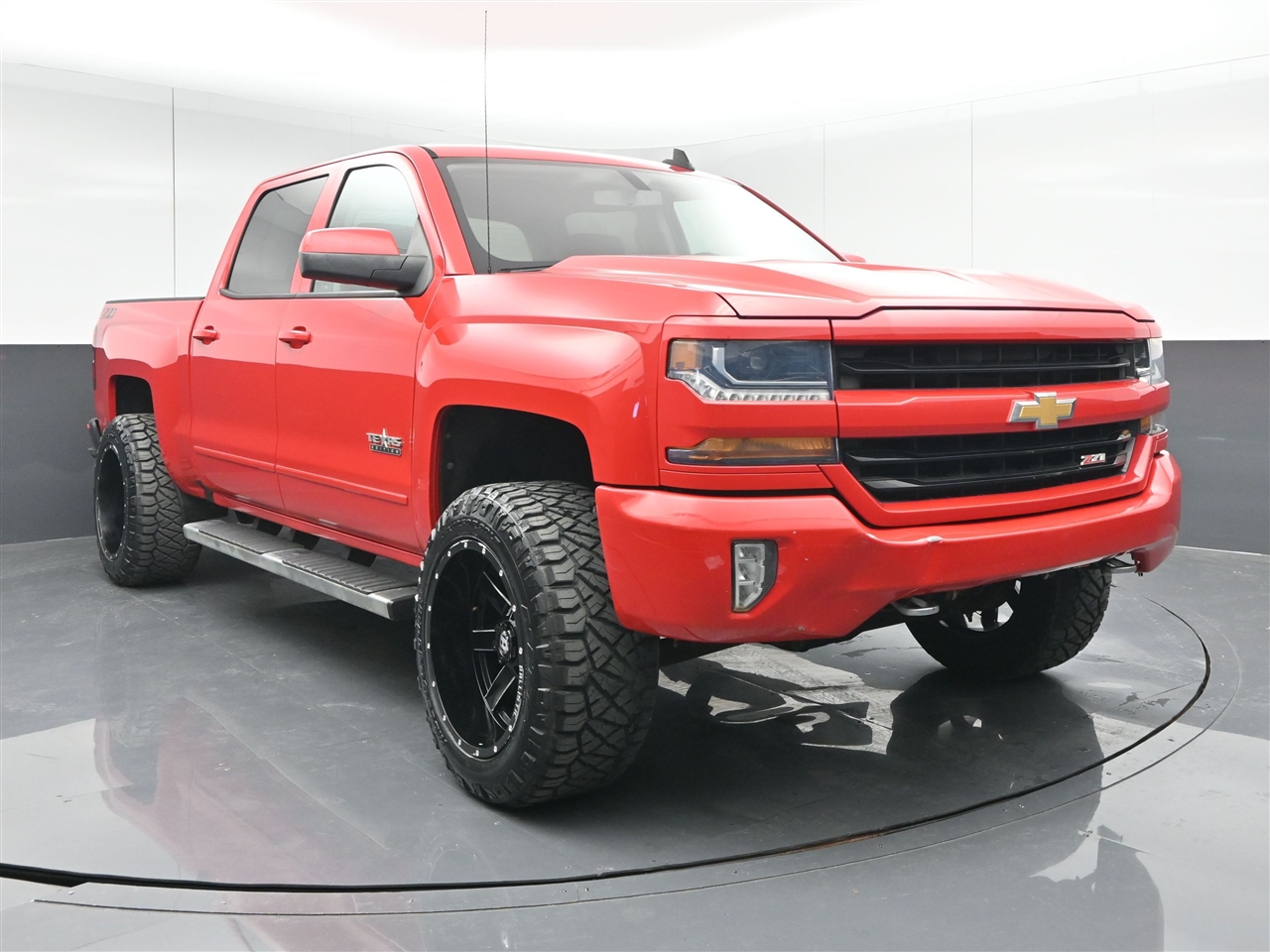 2018 Chevrolet Silverado 1500 LT Crew Cab 4WD