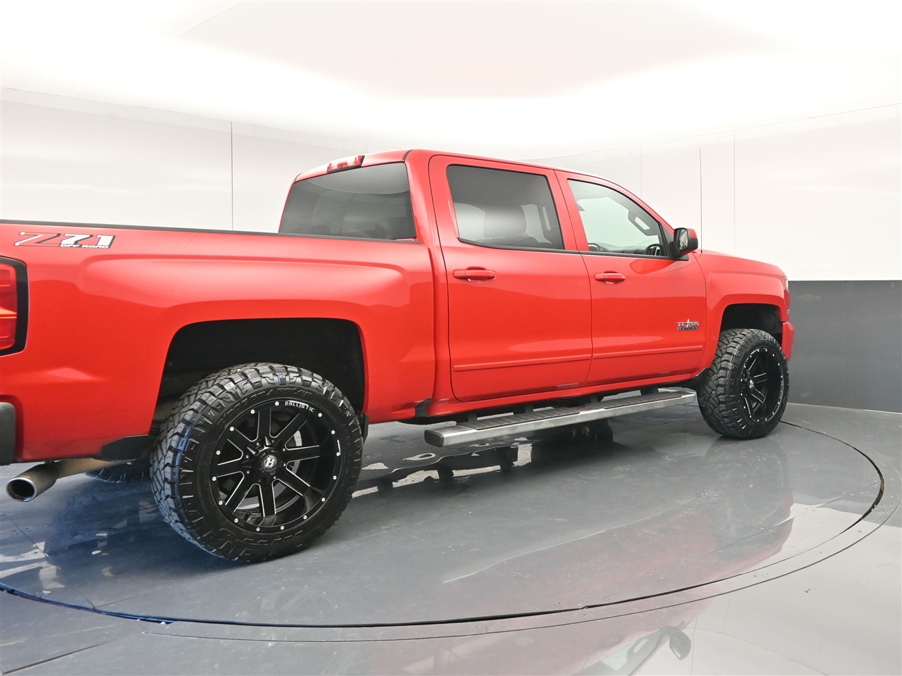 Chevrolet Silverado 1500 LT Crew Cab 4WD 2018 Chevrolet Silverado 1500 LT Crew Cab 4WD 2018