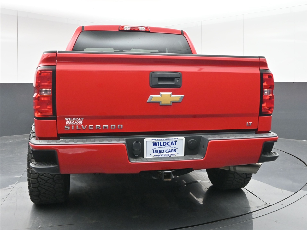 Chevrolet Silverado 1500 LT Crew Cab 4WD 2018 Chevrolet Silverado 1500 LT Crew Cab 4WD 2018