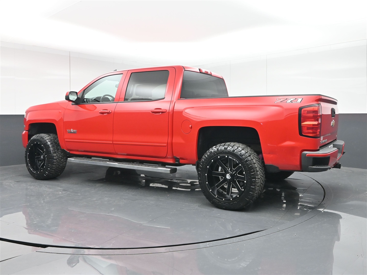 Chevrolet Silverado 1500 LT Crew Cab 4WD 2018 Chevrolet Silverado 1500 LT Crew Cab 4WD 2018