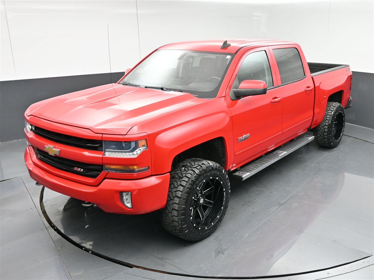 Chevrolet Silverado 1500 LT Crew Cab 4WD 2018 Chevrolet Silverado 1500 LT Crew Cab 4WD 2018
