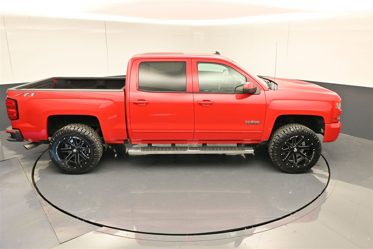 Chevrolet Silverado 1500 LT Crew Cab 4WD 2018 Chevrolet Silverado 1500 LT Crew Cab 4WD 2018