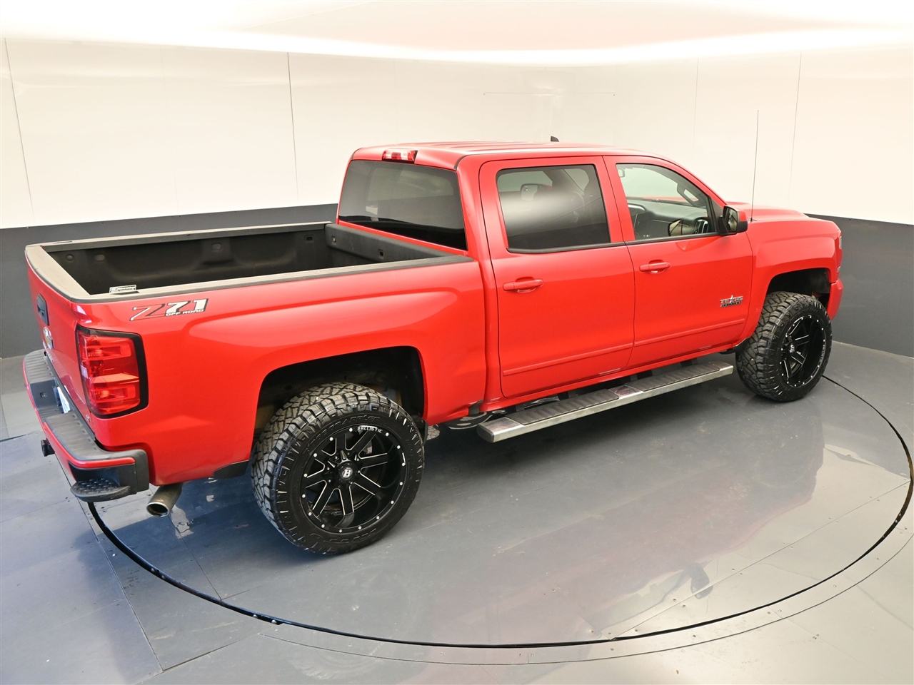 Chevrolet Silverado 1500 LT Crew Cab 4WD 2018 Chevrolet Silverado 1500 LT Crew Cab 4WD 2018