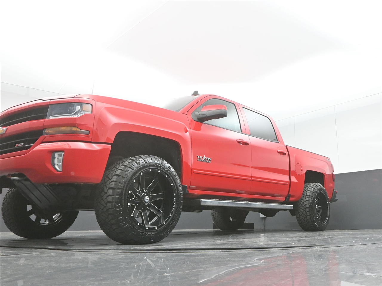 Chevrolet Silverado 1500 LT Crew Cab 4WD 2018 Chevrolet Silverado 1500 LT Crew Cab 4WD 2018