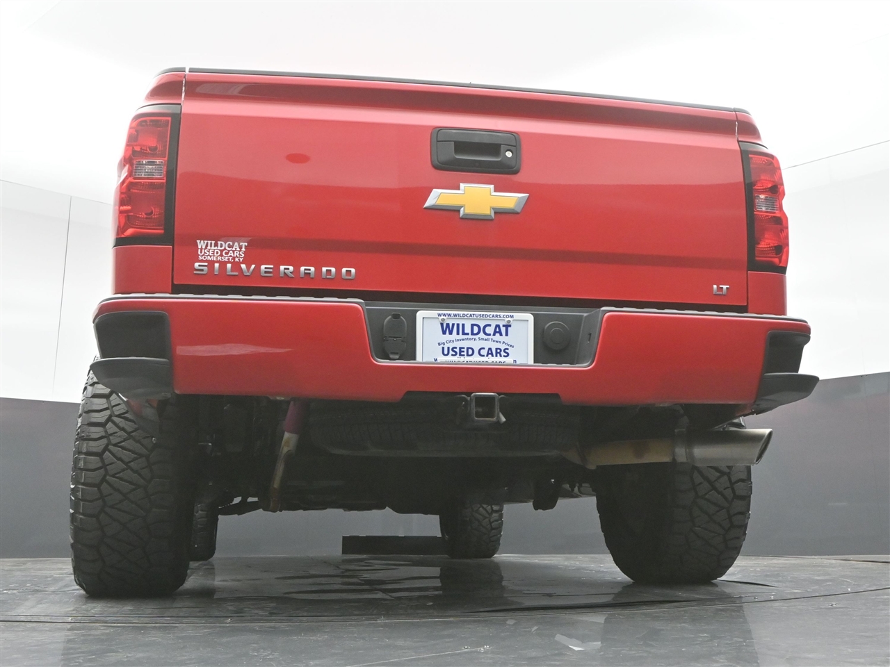 Chevrolet Silverado 1500 LT Crew Cab 4WD 2018 Chevrolet Silverado 1500 LT Crew Cab 4WD 2018