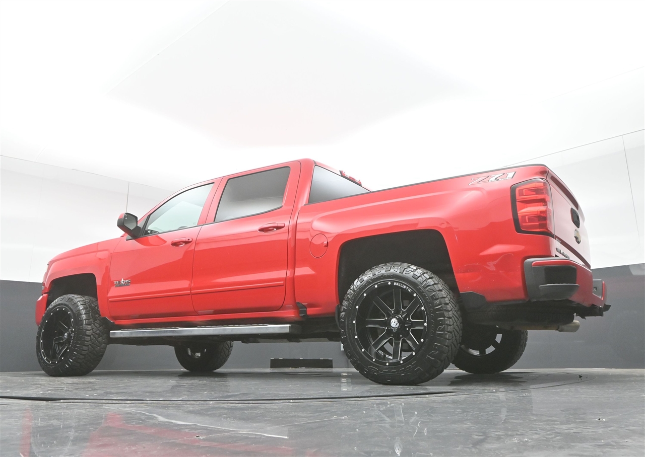 Chevrolet Silverado 1500 LT Crew Cab 4WD 2018 Chevrolet Silverado 1500 LT Crew Cab 4WD 2018