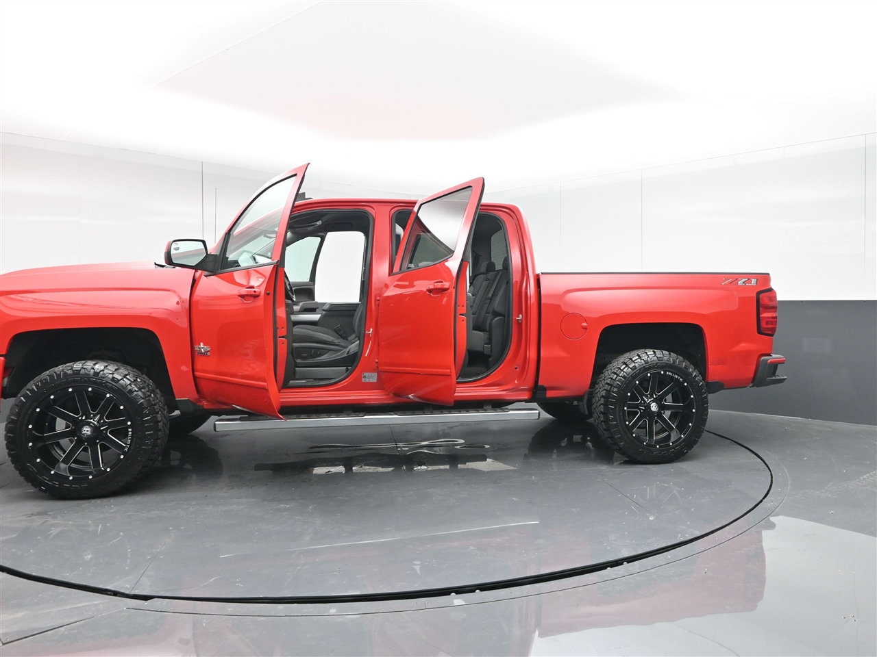 Chevrolet Silverado 1500 LT Crew Cab 4WD 2018 Chevrolet Silverado 1500 LT Crew Cab 4WD 2018
