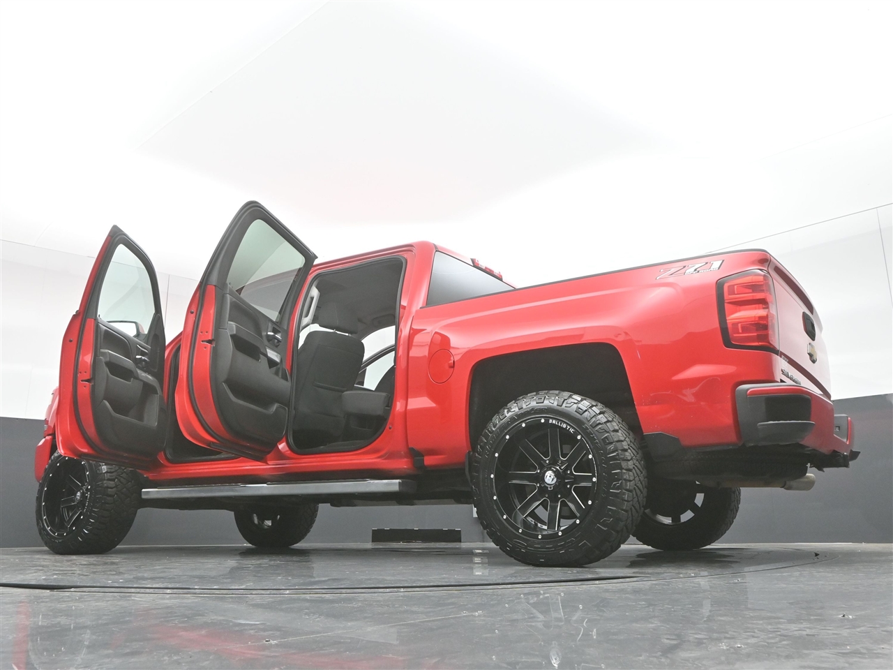 Chevrolet Silverado 1500 LT Crew Cab 4WD 2018 Chevrolet Silverado 1500 LT Crew Cab 4WD 2018