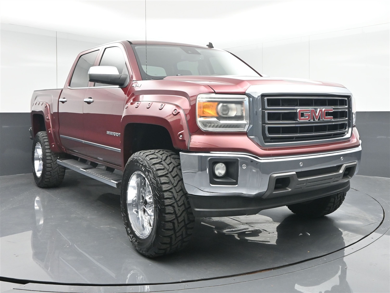 2014 GMC Sierra 1500 SLT Crew Cab 4WD
