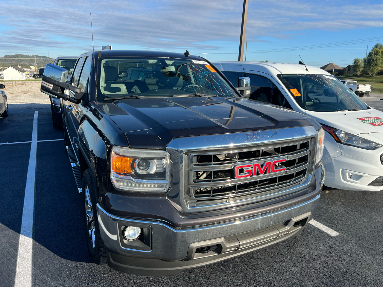 GMC Sierra 1500 SLT Crew Cab 4WD 2014 GMC Sierra 1500 SLT Crew Cab 4WD 2014