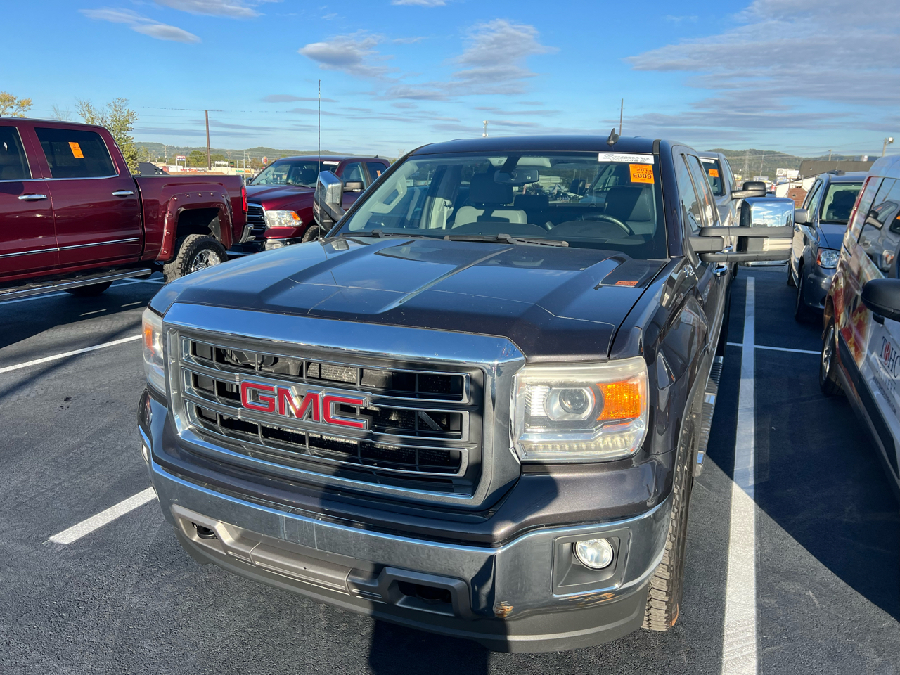 GMC Sierra 1500 SLT Crew Cab 4WD 2014 GMC Sierra 1500 SLT Crew Cab 4WD 2014