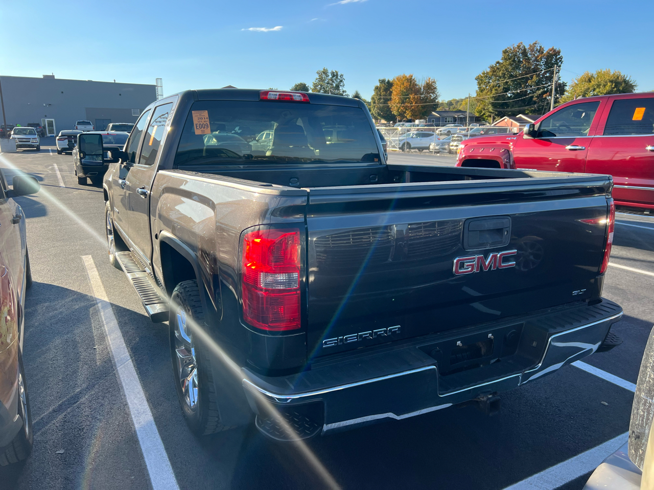 GMC Sierra 1500 SLT Crew Cab 4WD 2014 GMC Sierra 1500 SLT Crew Cab 4WD 2014