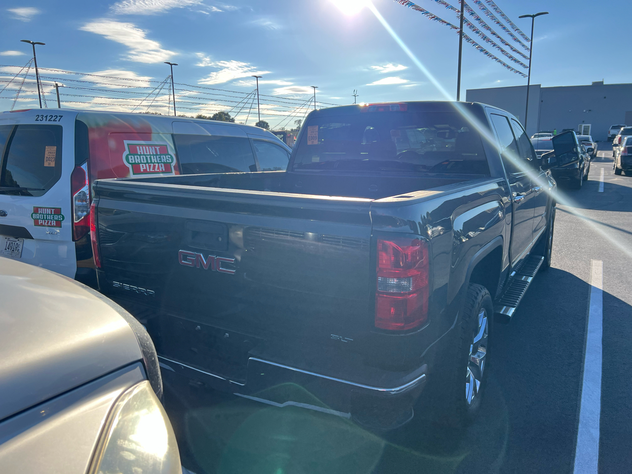 GMC Sierra 1500 SLT Crew Cab 4WD 2014 GMC Sierra 1500 SLT Crew Cab 4WD 2014