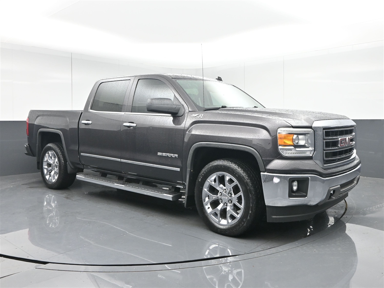 GMC Sierra 1500 SLT Crew Cab 4WD 2014 GMC Sierra 1500 SLT Crew Cab 4WD 2014