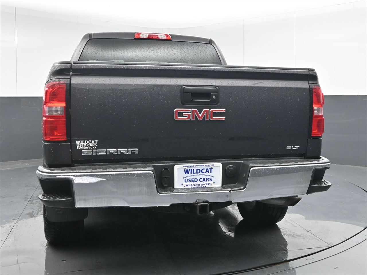 GMC Sierra 1500 SLT Crew Cab 4WD 2014 GMC Sierra 1500 SLT Crew Cab 4WD 2014