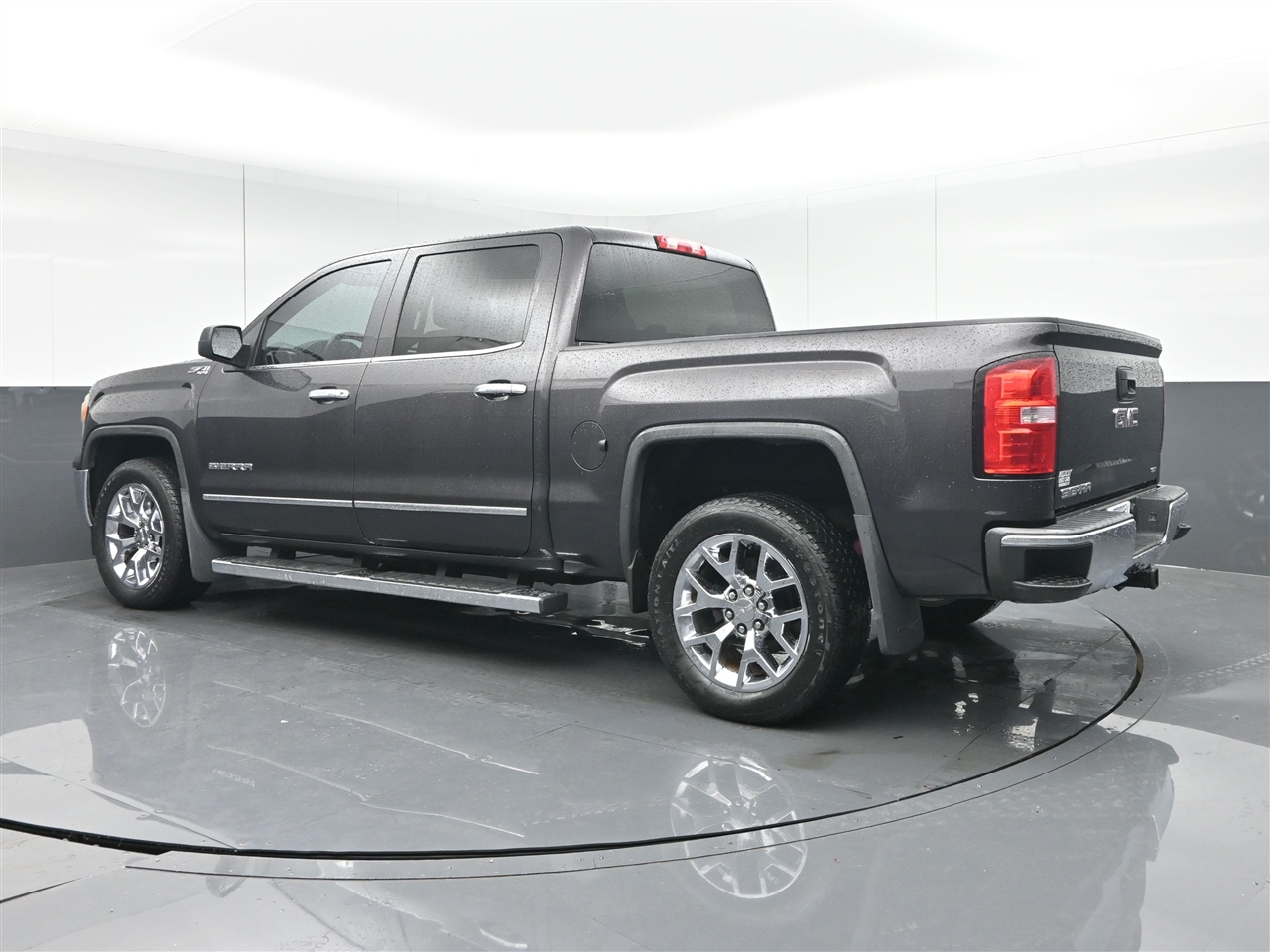 GMC Sierra 1500 SLT Crew Cab 4WD 2014 GMC Sierra 1500 SLT Crew Cab 4WD 2014