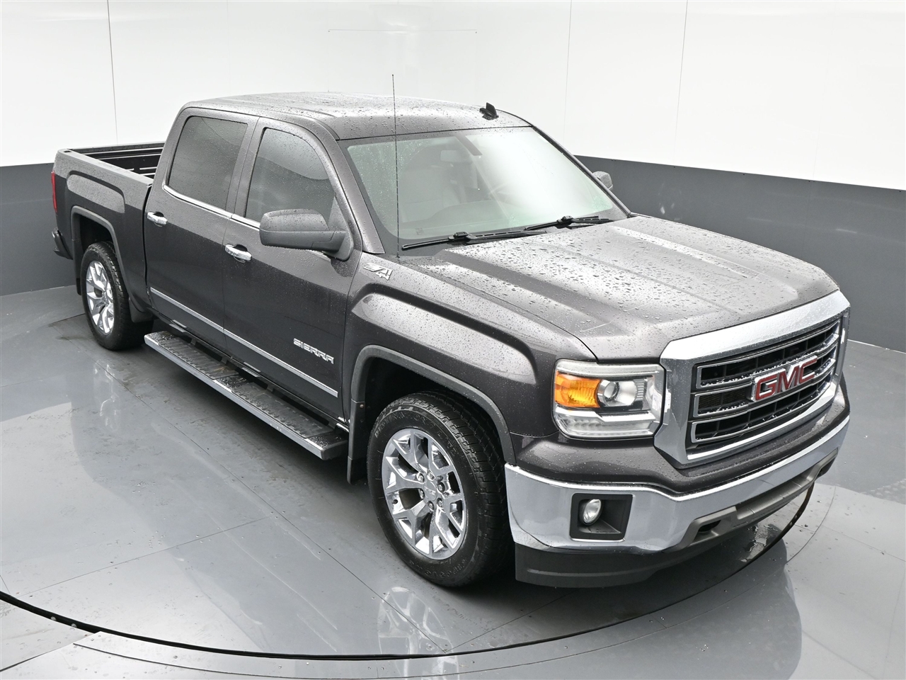 GMC Sierra 1500 SLT Crew Cab 4WD 2014 GMC Sierra 1500 SLT Crew Cab 4WD 2014