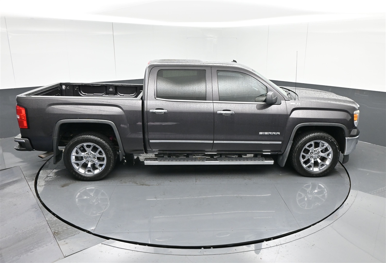 GMC Sierra 1500 SLT Crew Cab 4WD 2014 GMC Sierra 1500 SLT Crew Cab 4WD 2014