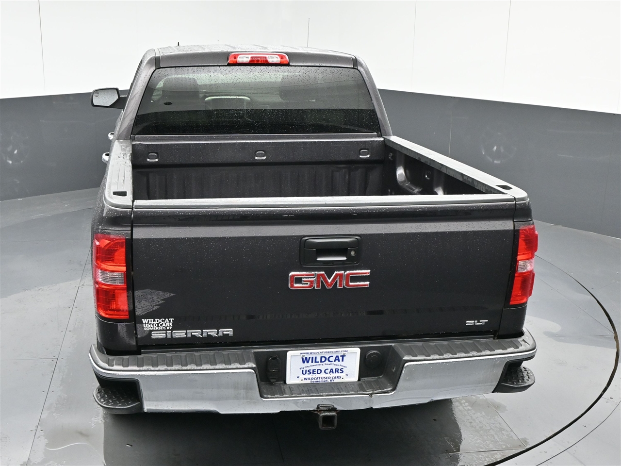 GMC Sierra 1500 SLT Crew Cab 4WD 2014 GMC Sierra 1500 SLT Crew Cab 4WD 2014