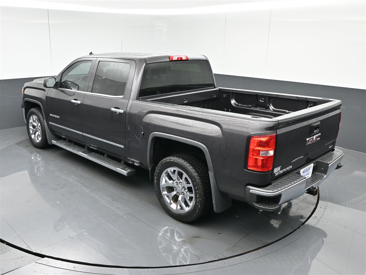 GMC Sierra 1500 SLT Crew Cab 4WD 2014 GMC Sierra 1500 SLT Crew Cab 4WD 2014