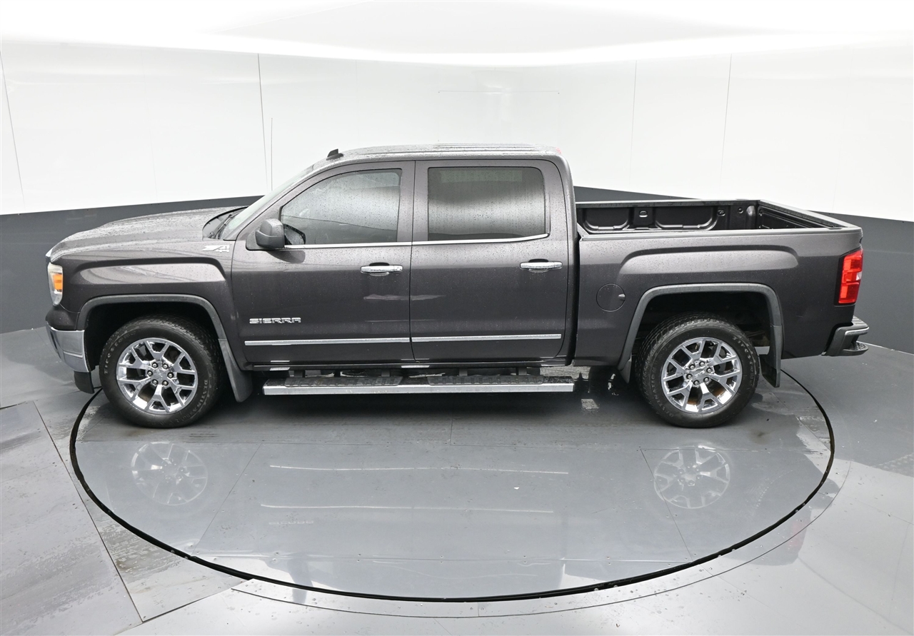 GMC Sierra 1500 SLT Crew Cab 4WD 2014 GMC Sierra 1500 SLT Crew Cab 4WD 2014