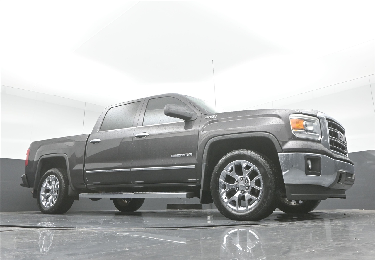 GMC Sierra 1500 SLT Crew Cab 4WD 2014 GMC Sierra 1500 SLT Crew Cab 4WD 2014