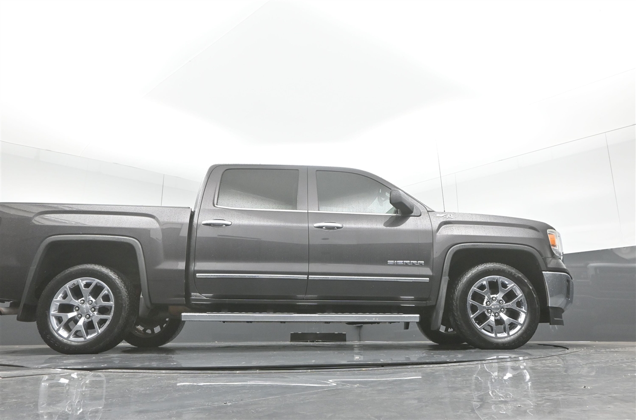 GMC Sierra 1500 SLT Crew Cab 4WD 2014 GMC Sierra 1500 SLT Crew Cab 4WD 2014