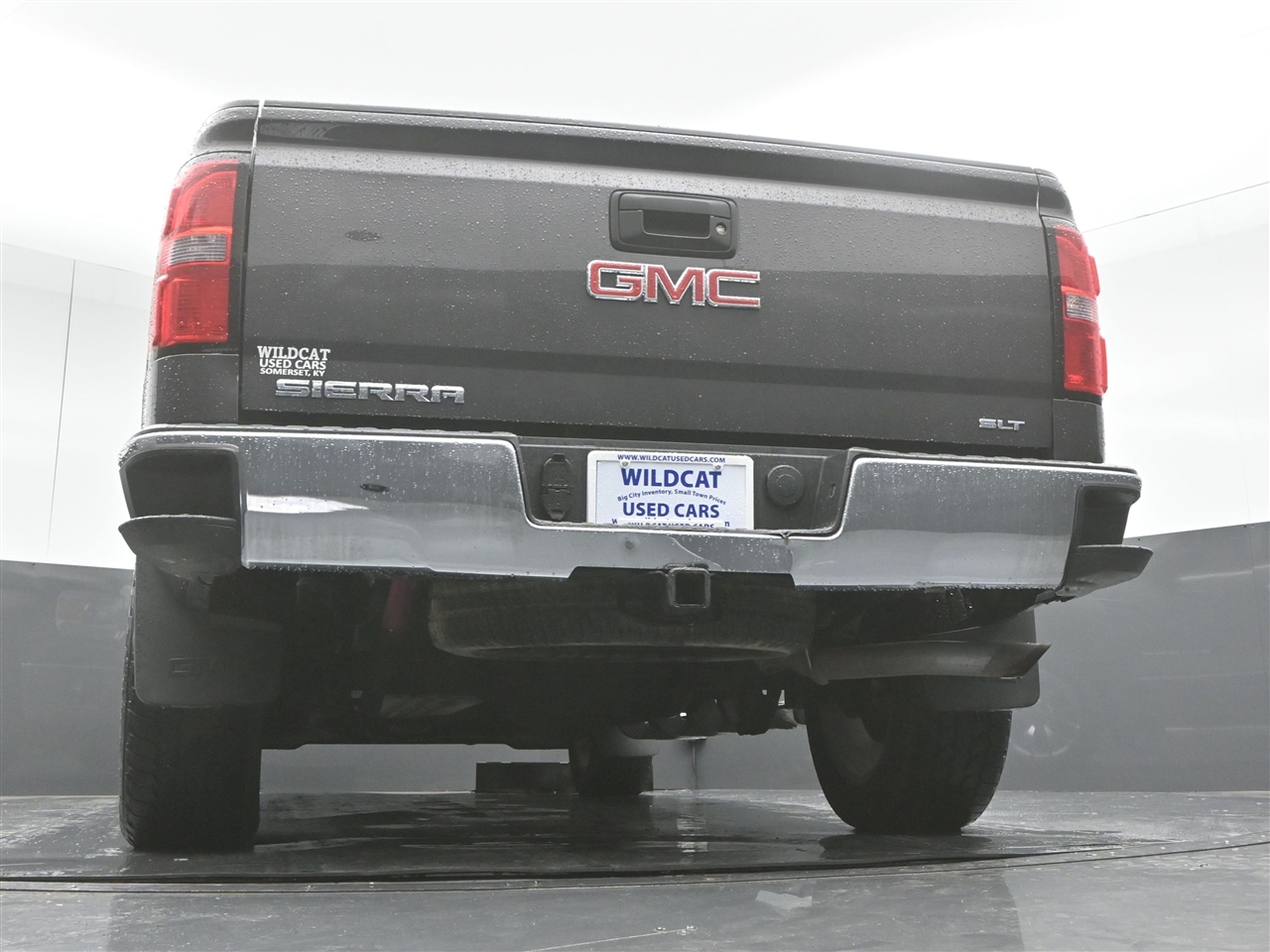 GMC Sierra 1500 SLT Crew Cab 4WD 2014 GMC Sierra 1500 SLT Crew Cab 4WD 2014