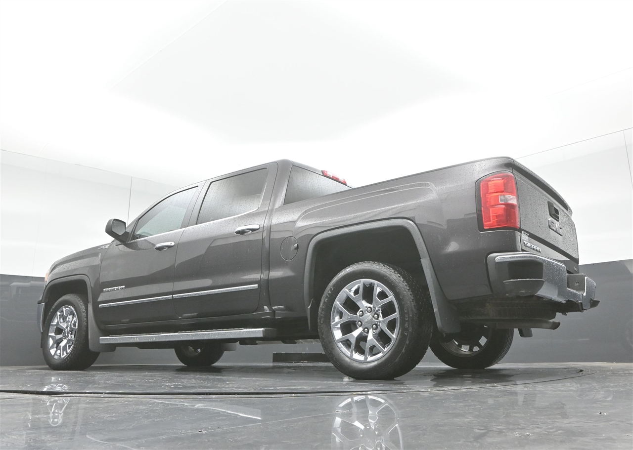 GMC Sierra 1500 SLT Crew Cab 4WD 2014 GMC Sierra 1500 SLT Crew Cab 4WD 2014