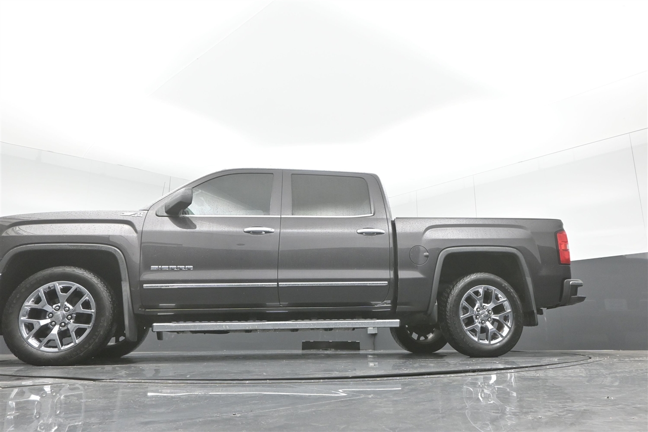 GMC Sierra 1500 SLT Crew Cab 4WD 2014 GMC Sierra 1500 SLT Crew Cab 4WD 2014