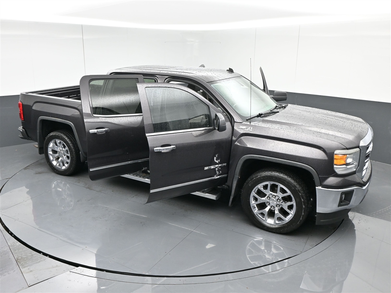 GMC Sierra 1500 SLT Crew Cab 4WD 2014 GMC Sierra 1500 SLT Crew Cab 4WD 2014