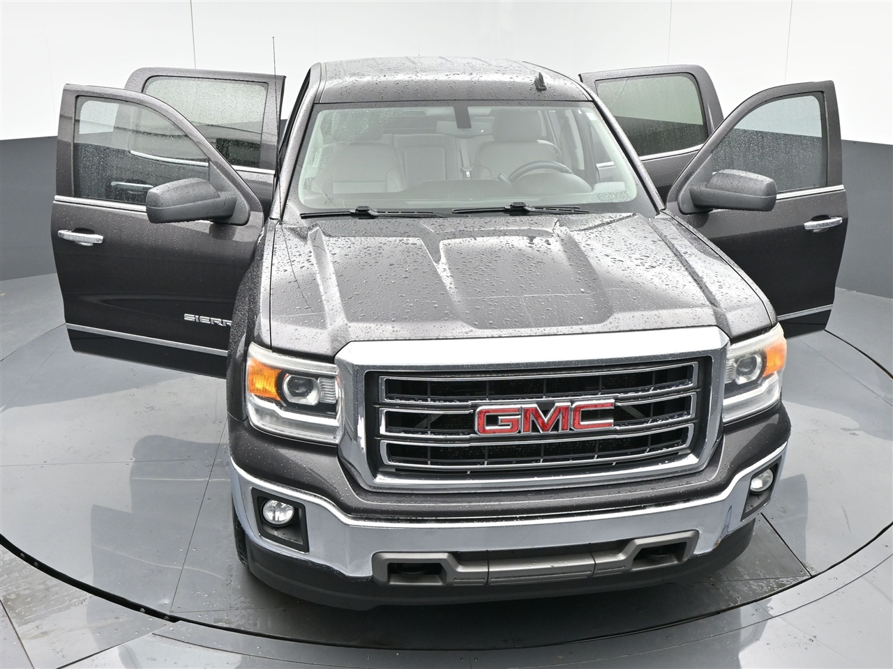 GMC Sierra 1500 SLT Crew Cab 4WD 2014 GMC Sierra 1500 SLT Crew Cab 4WD 2014
