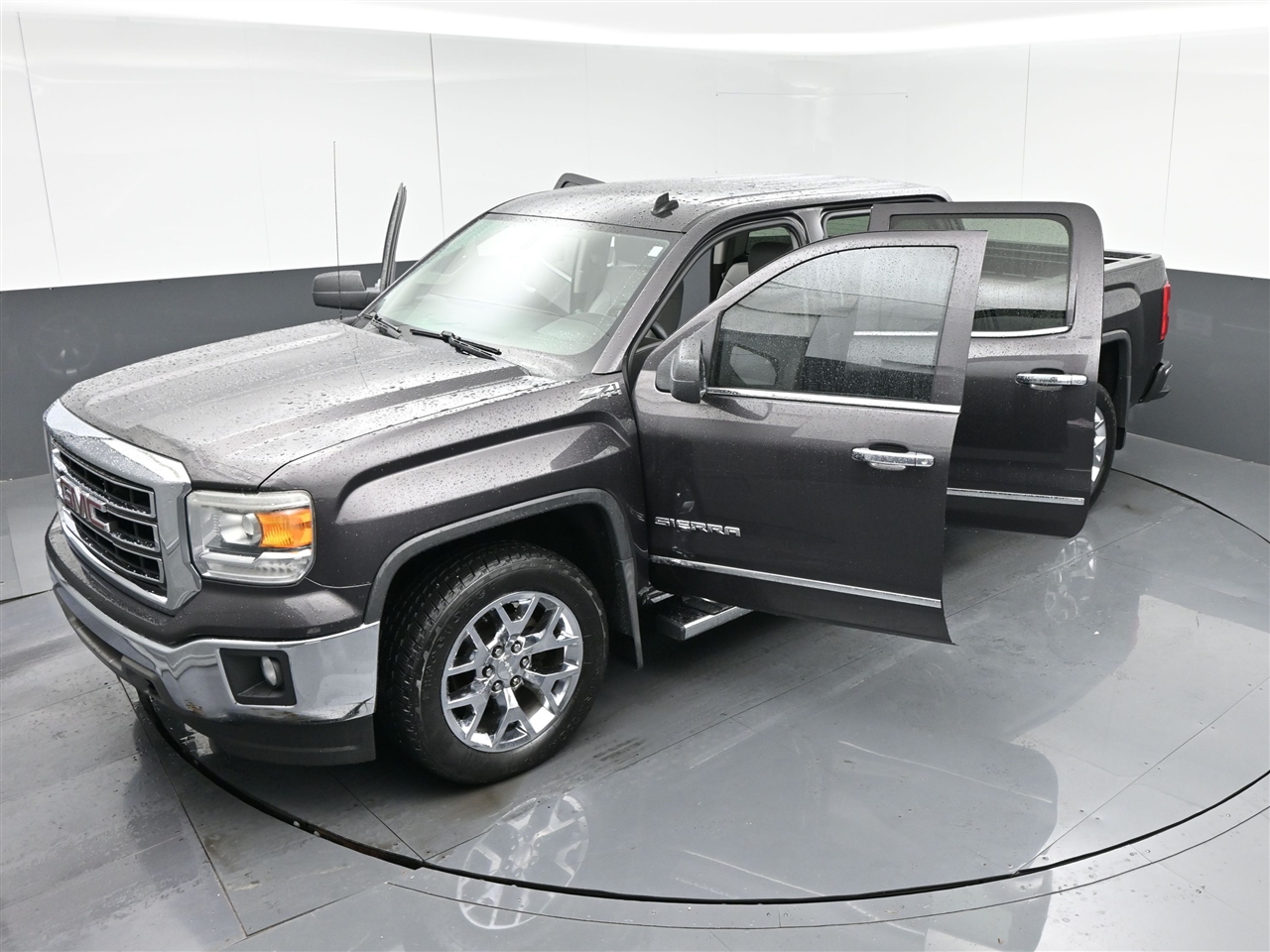 GMC Sierra 1500 SLT Crew Cab 4WD 2014 GMC Sierra 1500 SLT Crew Cab 4WD 2014