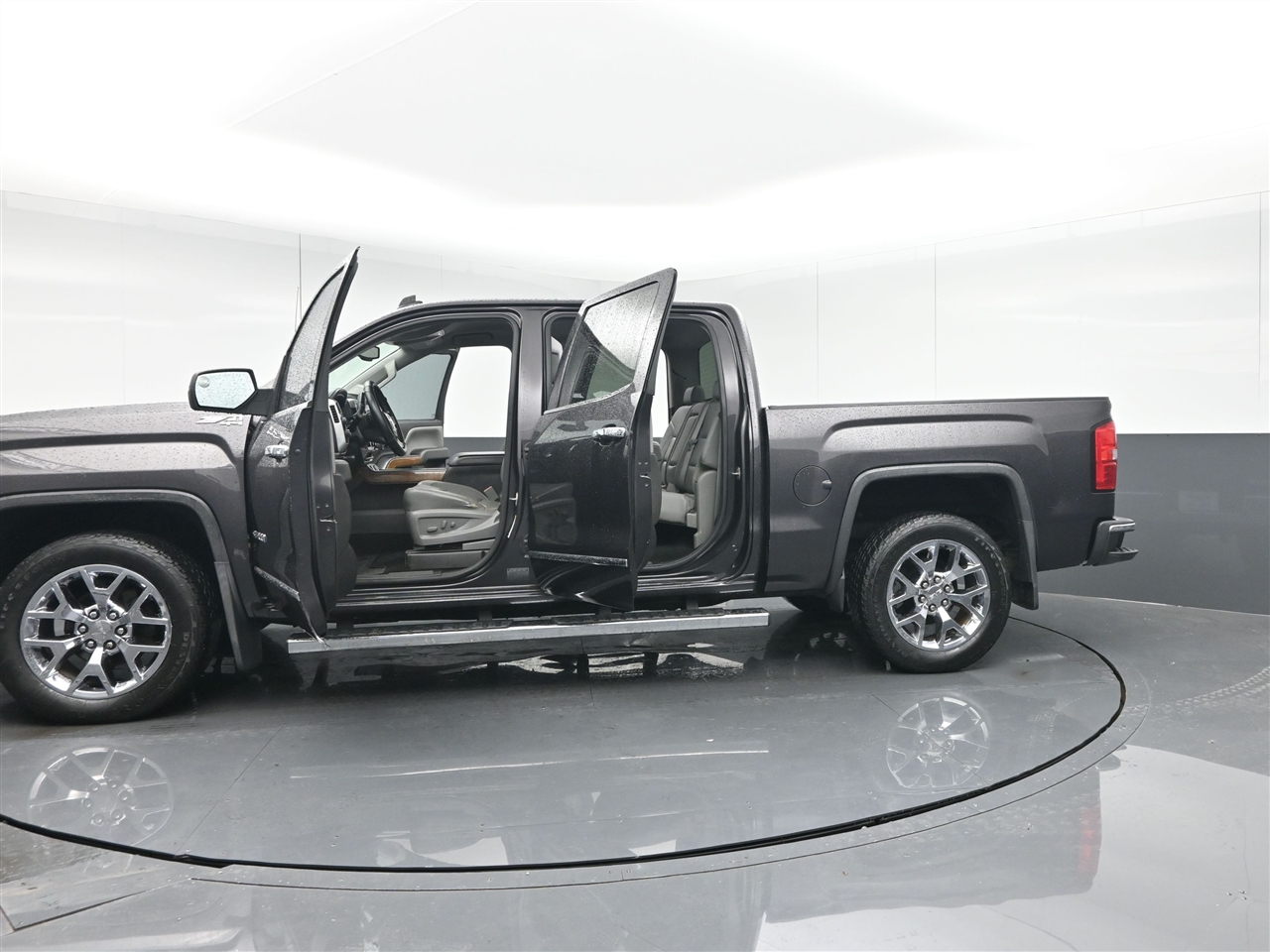 GMC Sierra 1500 SLT Crew Cab 4WD 2014 GMC Sierra 1500 SLT Crew Cab 4WD 2014