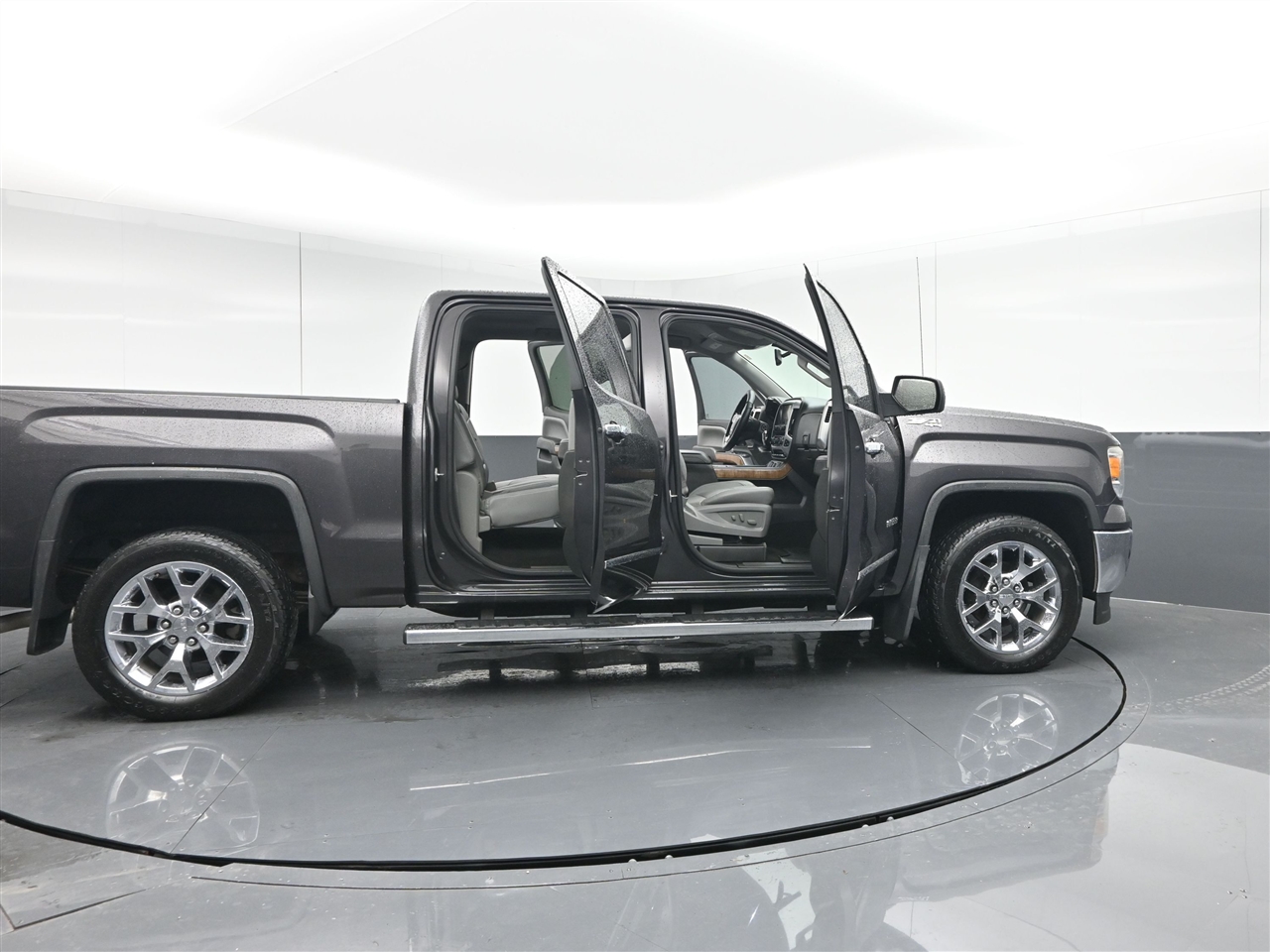 GMC Sierra 1500 SLT Crew Cab 4WD 2014 GMC Sierra 1500 SLT Crew Cab 4WD 2014