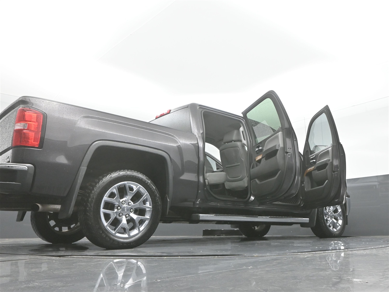 GMC Sierra 1500 SLT Crew Cab 4WD 2014 GMC Sierra 1500 SLT Crew Cab 4WD 2014