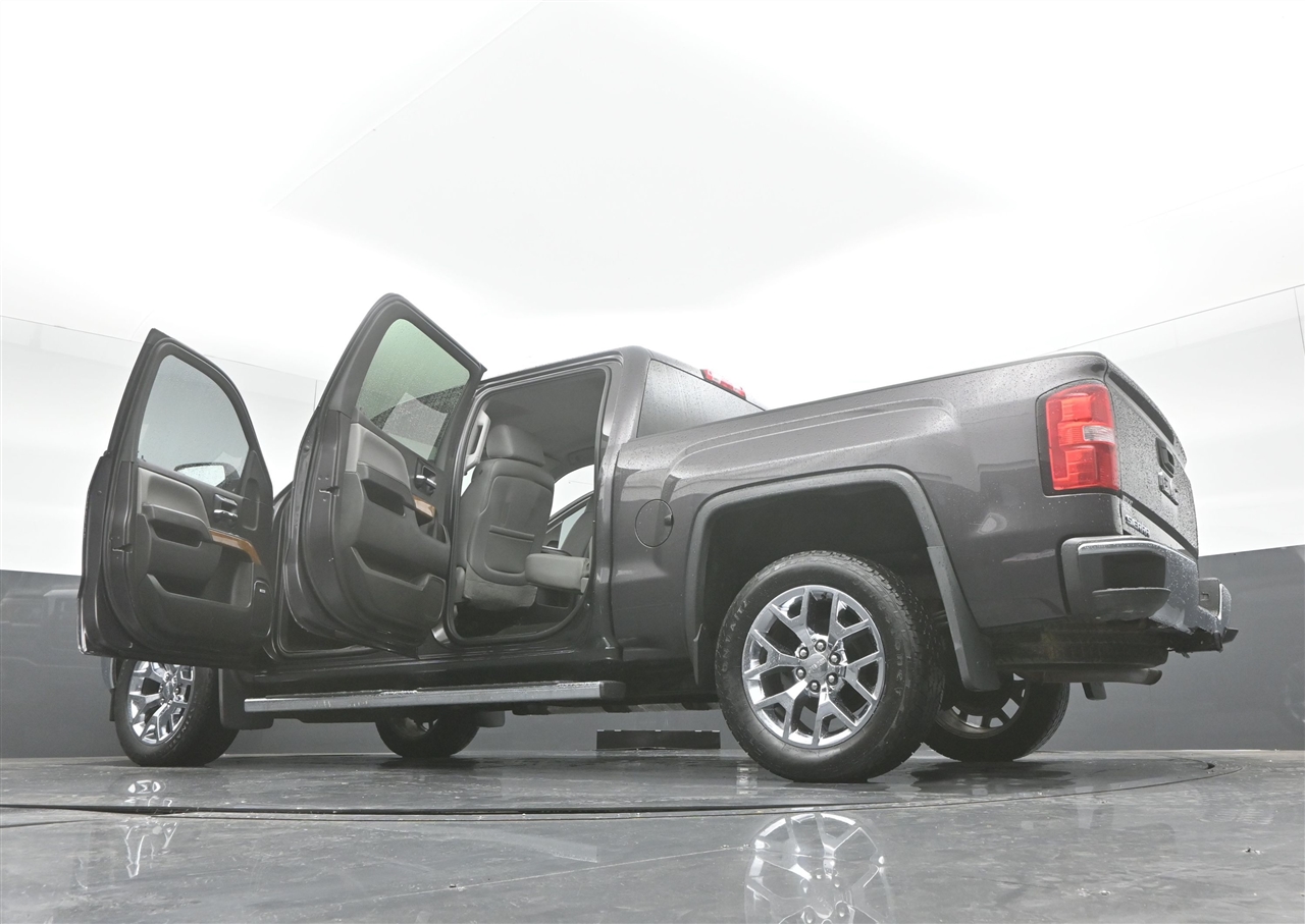 GMC Sierra 1500 SLT Crew Cab 4WD 2014 GMC Sierra 1500 SLT Crew Cab 4WD 2014