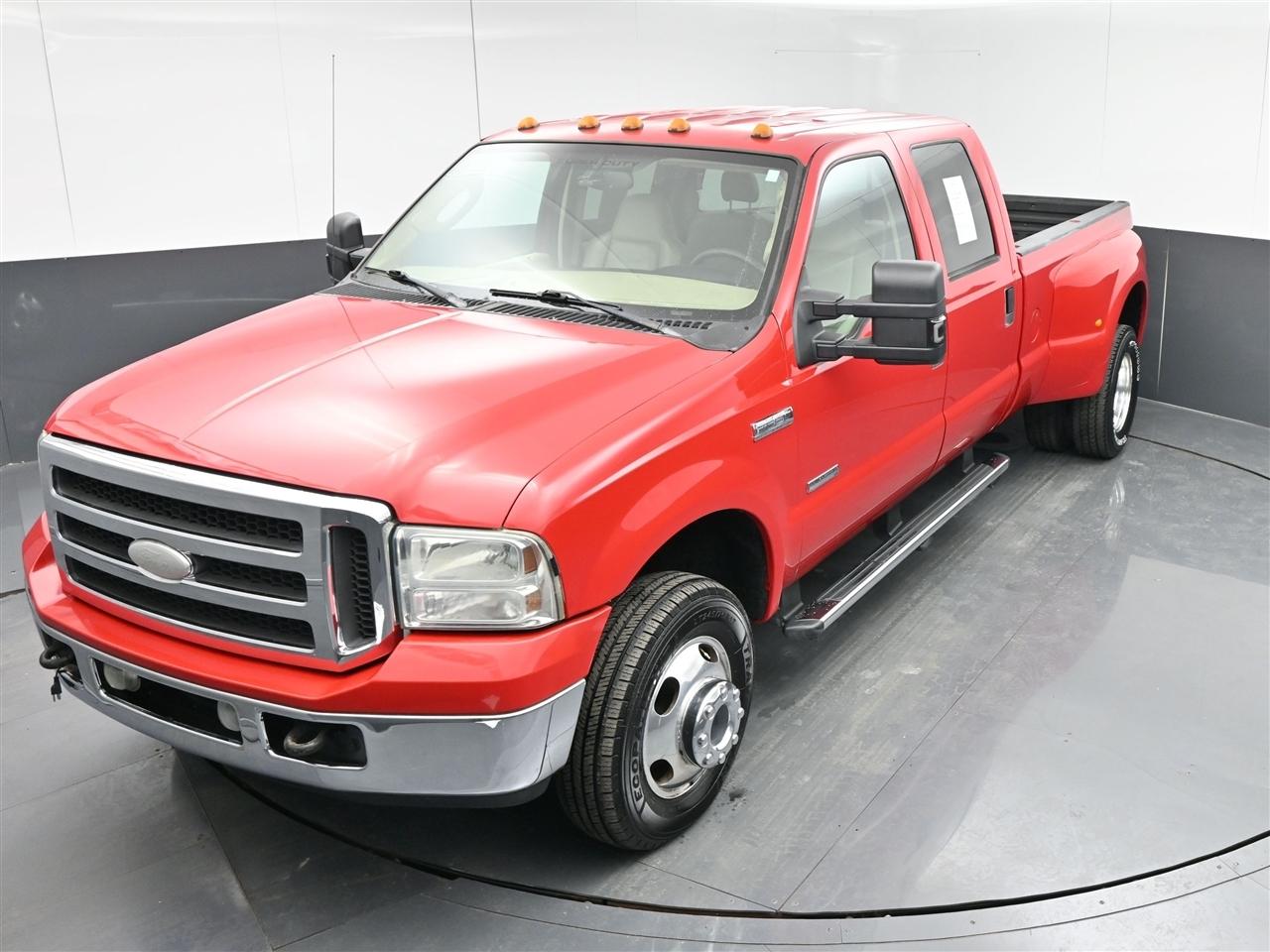 Ford F-350 SD Lariat Crew Cab 4WD DRW 2005