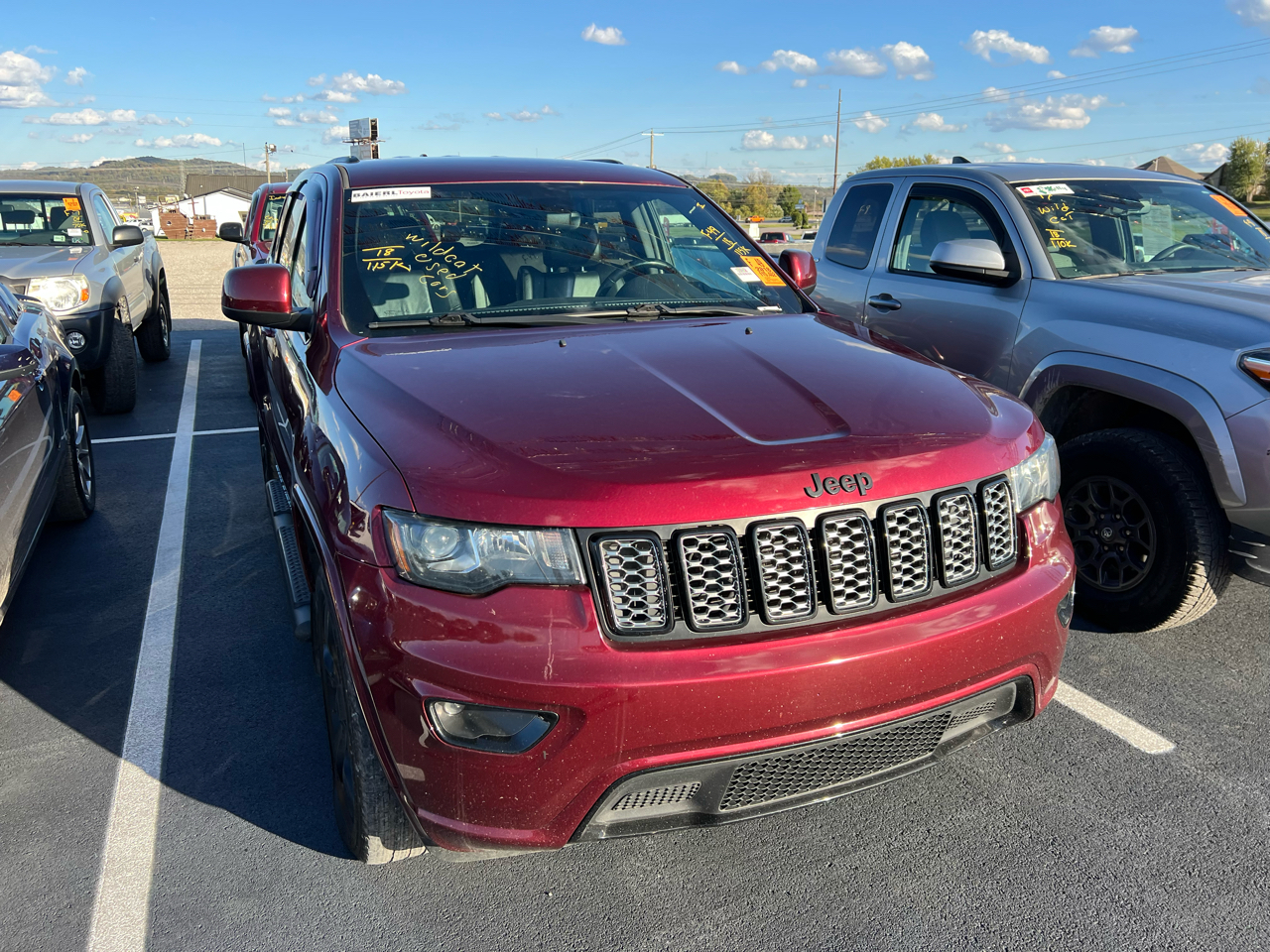 Jeep Grand Cherokee Laredo 4WD 2018 Jeep Grand Cherokee Laredo 4WD 2018