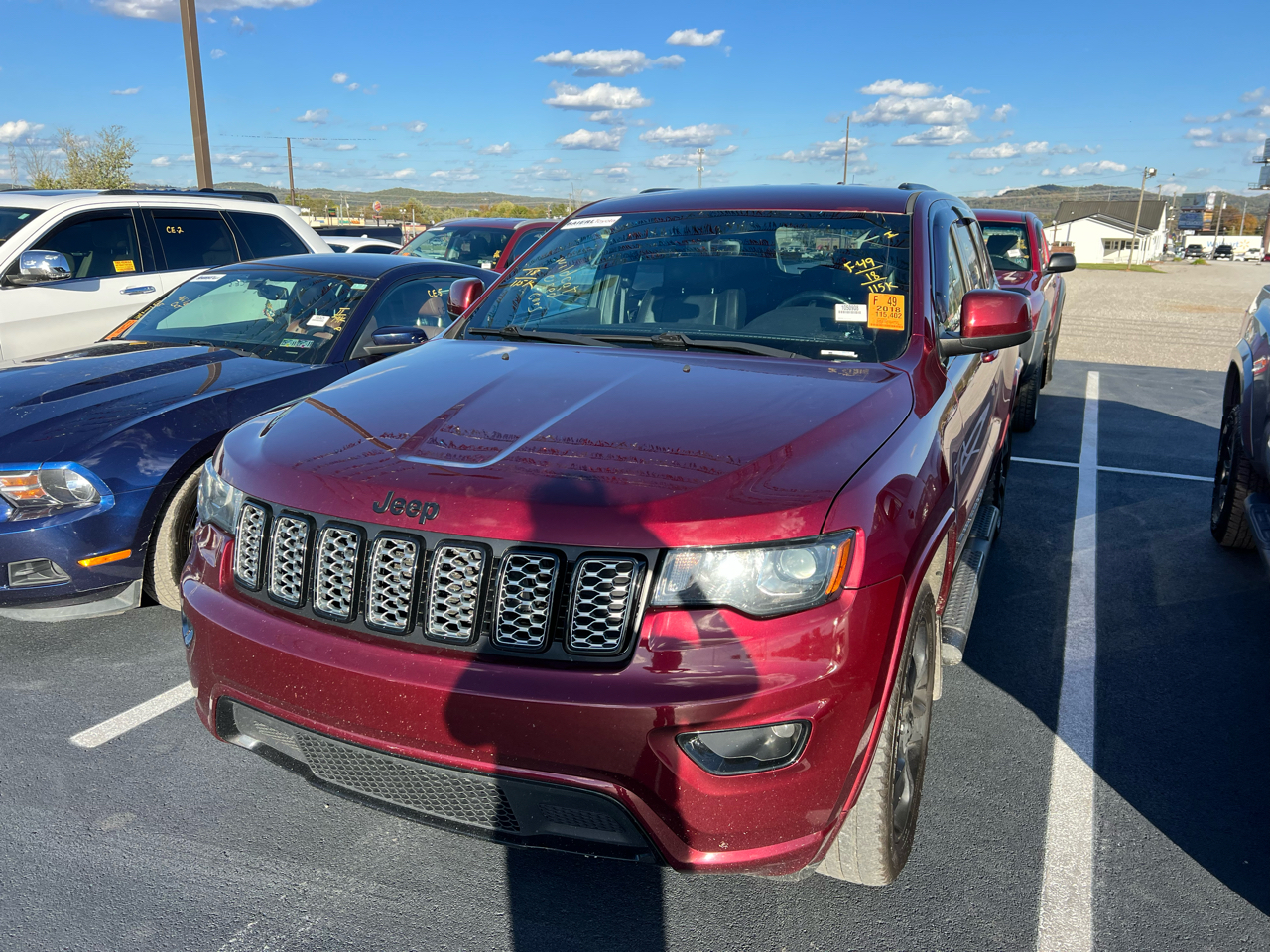 Jeep Grand Cherokee Laredo 4WD 2018 Jeep Grand Cherokee Laredo 4WD 2018