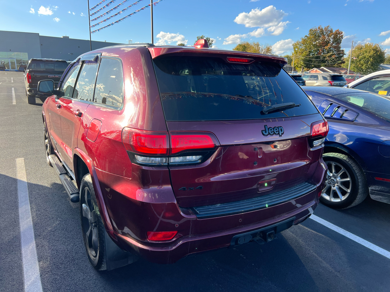 Jeep Grand Cherokee Laredo 4WD 2018 Jeep Grand Cherokee Laredo 4WD 2018